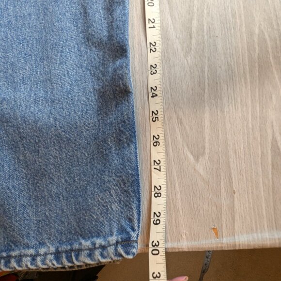 Lee Original Jeans Straight Leg Size 18M - Picture 12 of 13